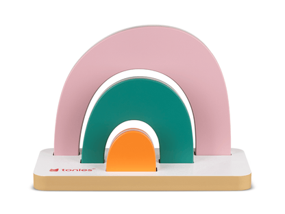 Mini Tabletop Shelf: Rainbow