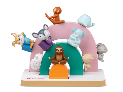 Mini Tabletop Shelf: Rainbow