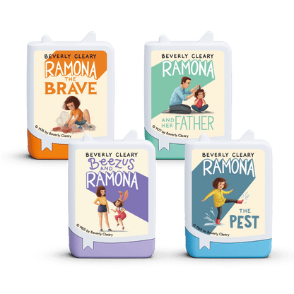 Ramona Book Tonies - 4 Pack