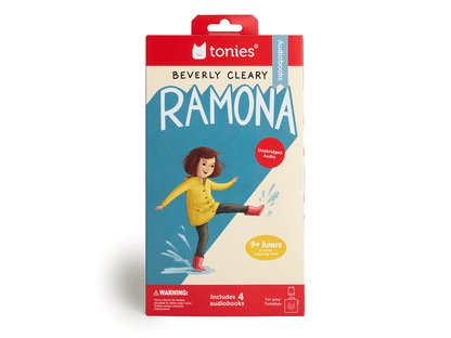 Ramona Book Tonies - 4 Pack