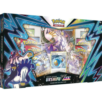 Pokémon TCG: Rapid Strike Urshifu VMAX Premium Collection