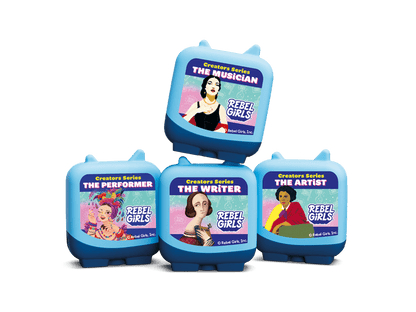 Rebel Girls Creators Series Pocket Tonies - 4 Pack