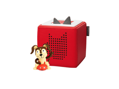 Playtime Puppy Toniebox 1 Starter Set - Red