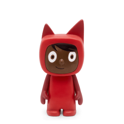 Red with Dark Hue Creative Tonie