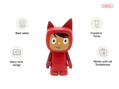 Red with Medium Hue Creative Tonie