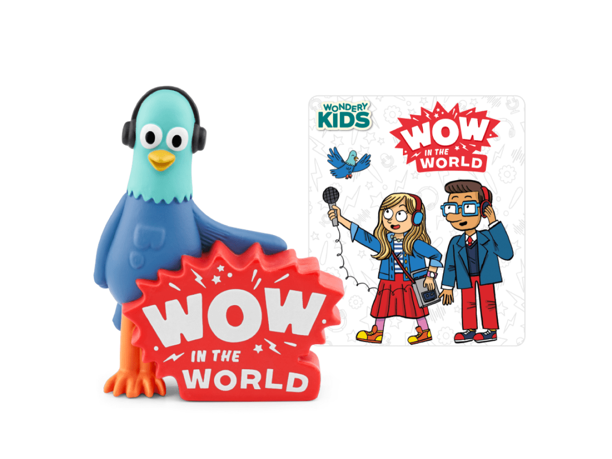 Wow in the World: Reggie Tonie