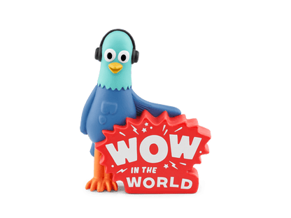 Wow in the World: Reggie Tonie