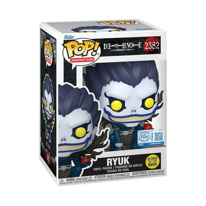 Funko Pop! Death Note - Ryuk Glow (Entertainment Earth)