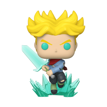 Funko Pop! Dragon Ball Super - Super Saiyan Trunks w/ Sword