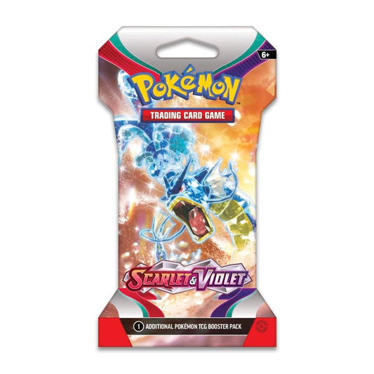 Pokémon TCG: Scarlet and Violet 01 - Sleeved Booster Pack