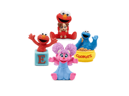 Sesame Street 4 Tonies Set