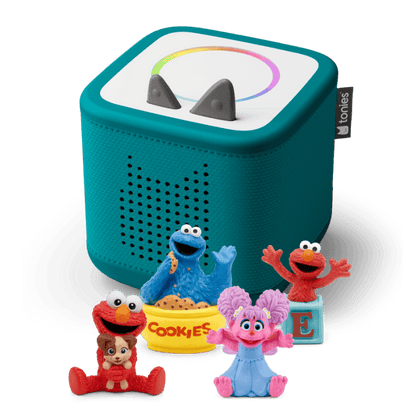 Age 3-4 Sesame Street Toniebox 2 Set