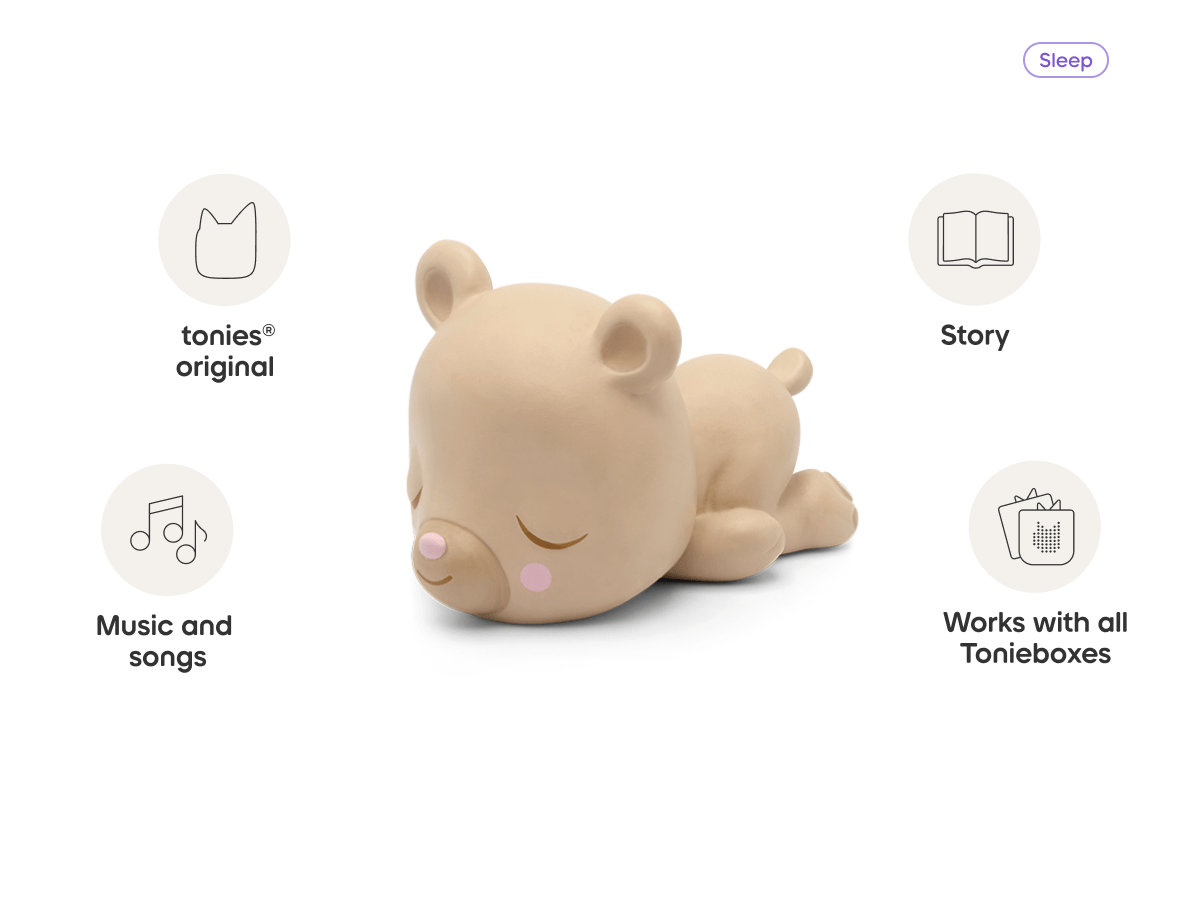 Sleepy Bear: Bedtime Story from the Sleepy Forest Tonie