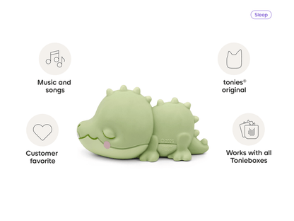 Sleepy Crocodile: Bedtime Story From The Sleepy Jungle Tonie