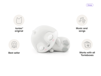Sleepy Penguin: White Noise from the Ocean Tonie