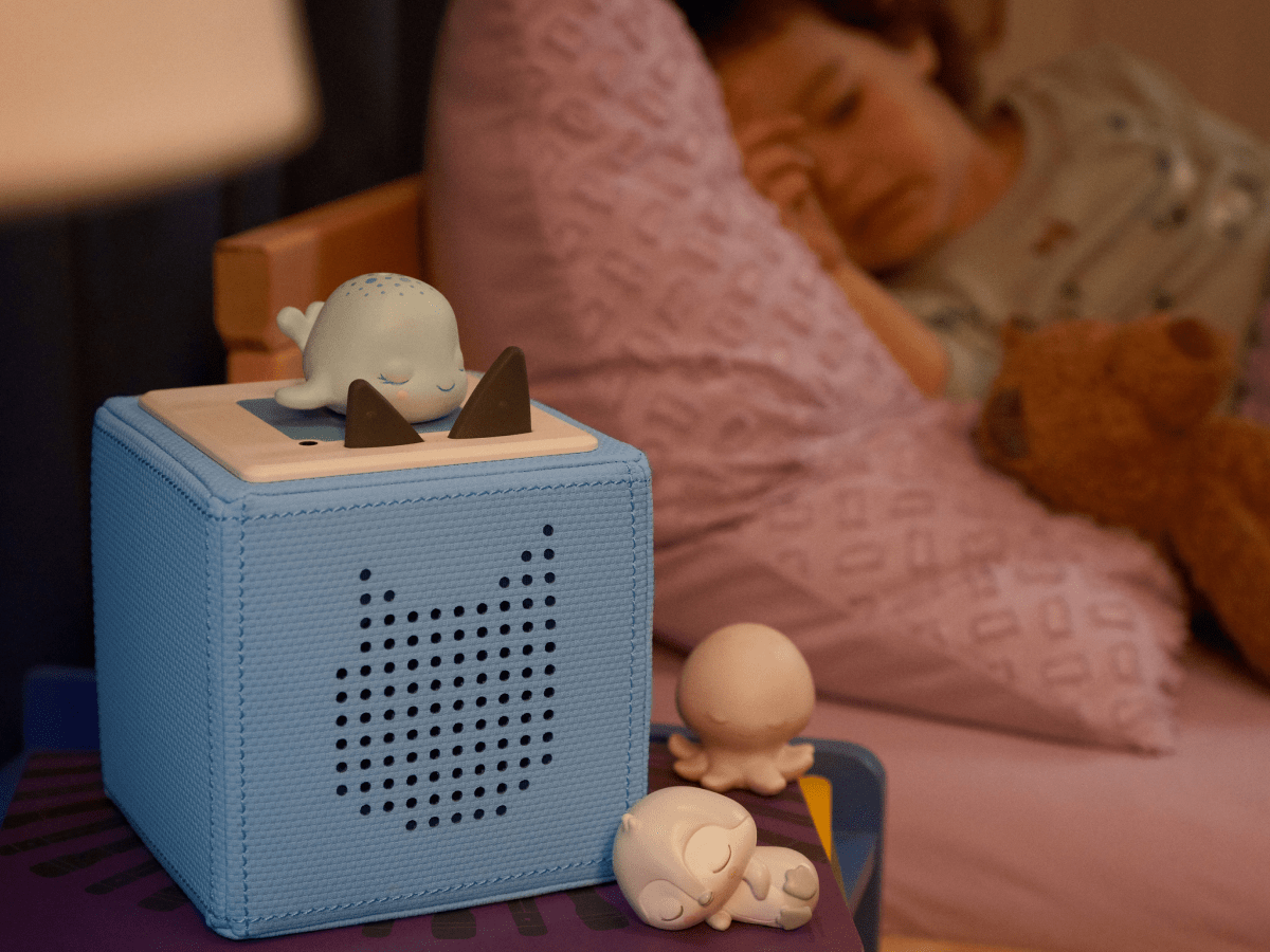 Sleepy Penguin: White Noise from the Ocean Tonie