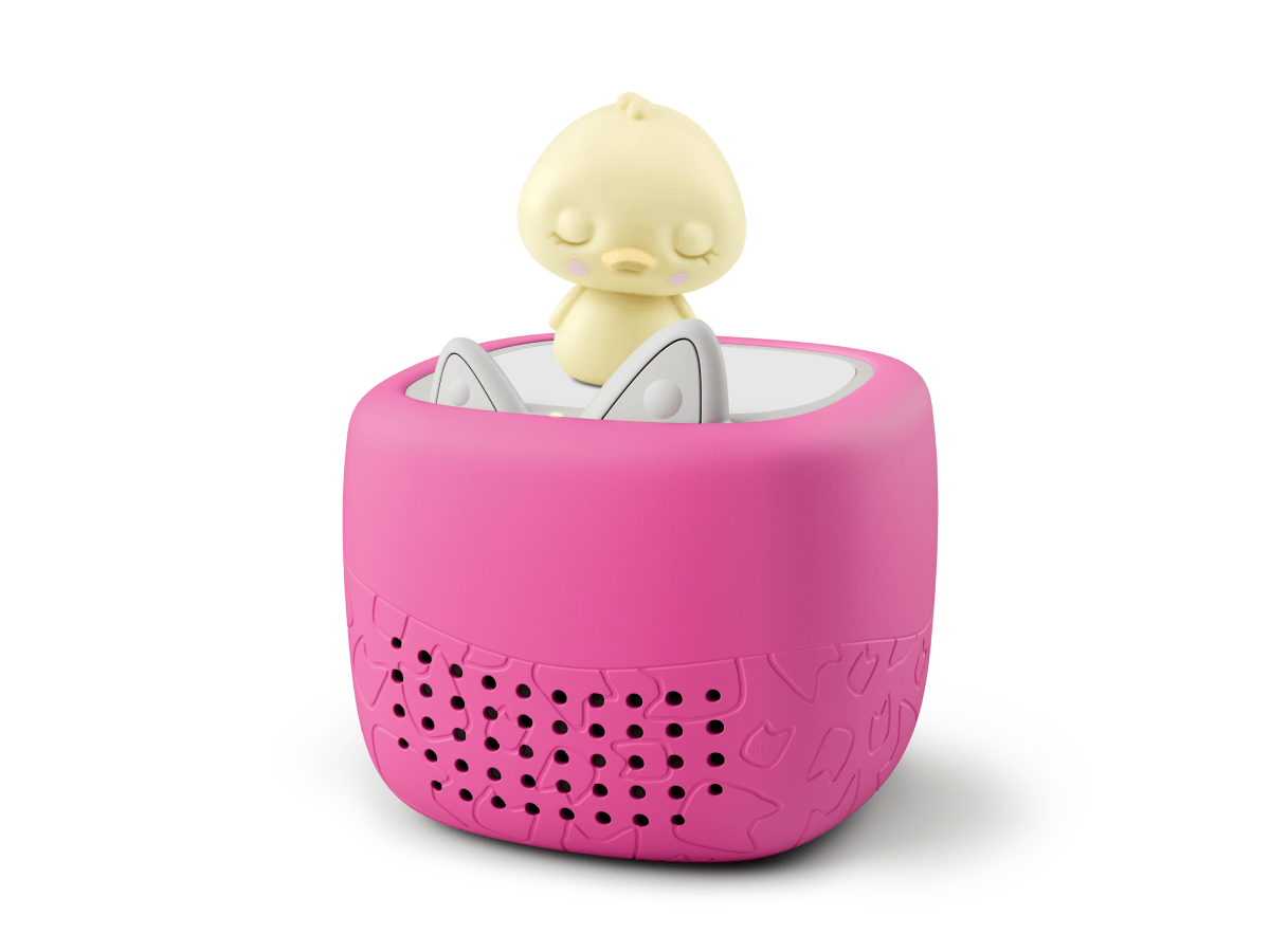 Toniebox Lite Sleepy Set & Berry Pink Cover