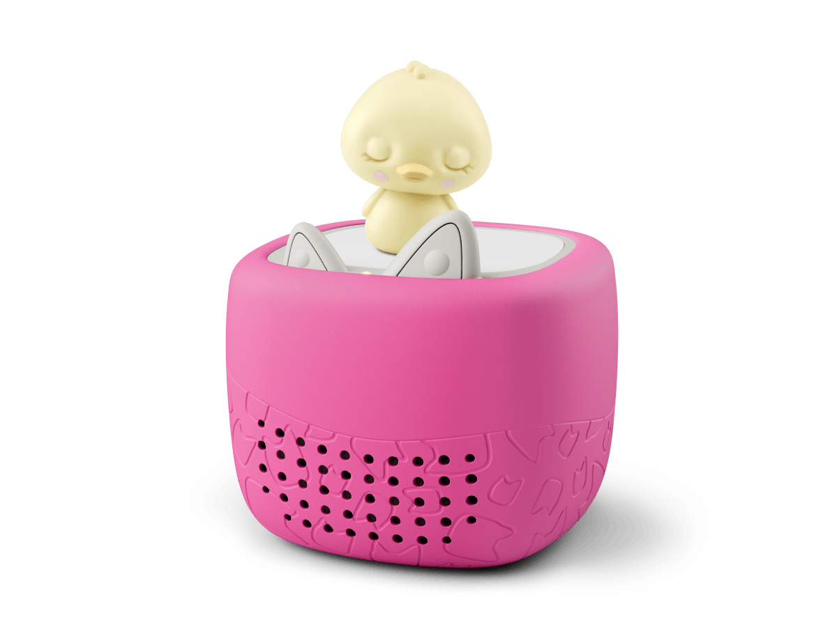 Toniebox Lite Sleepy Set & Berry Pink Cover