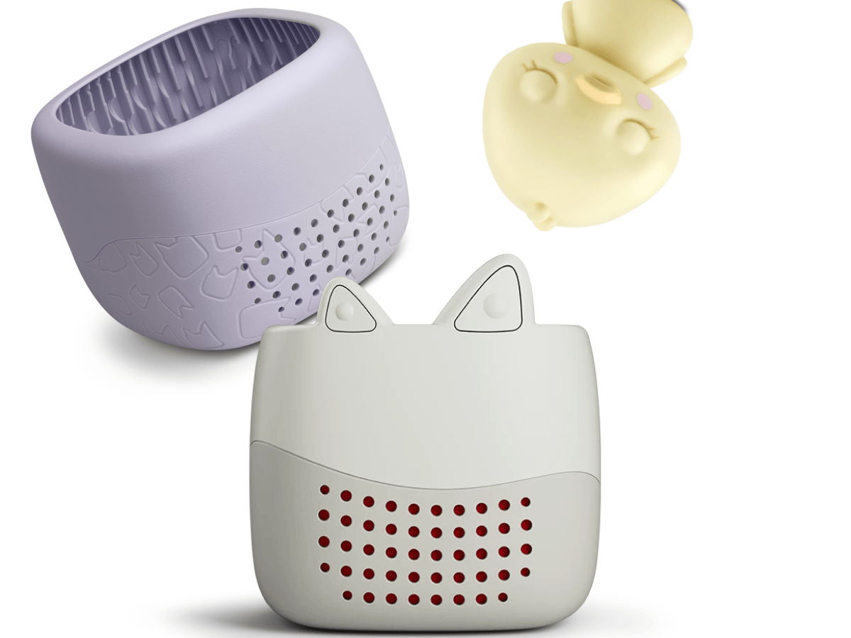 Toniebox Lite Sleepy Set & Pastel Lilac Cover