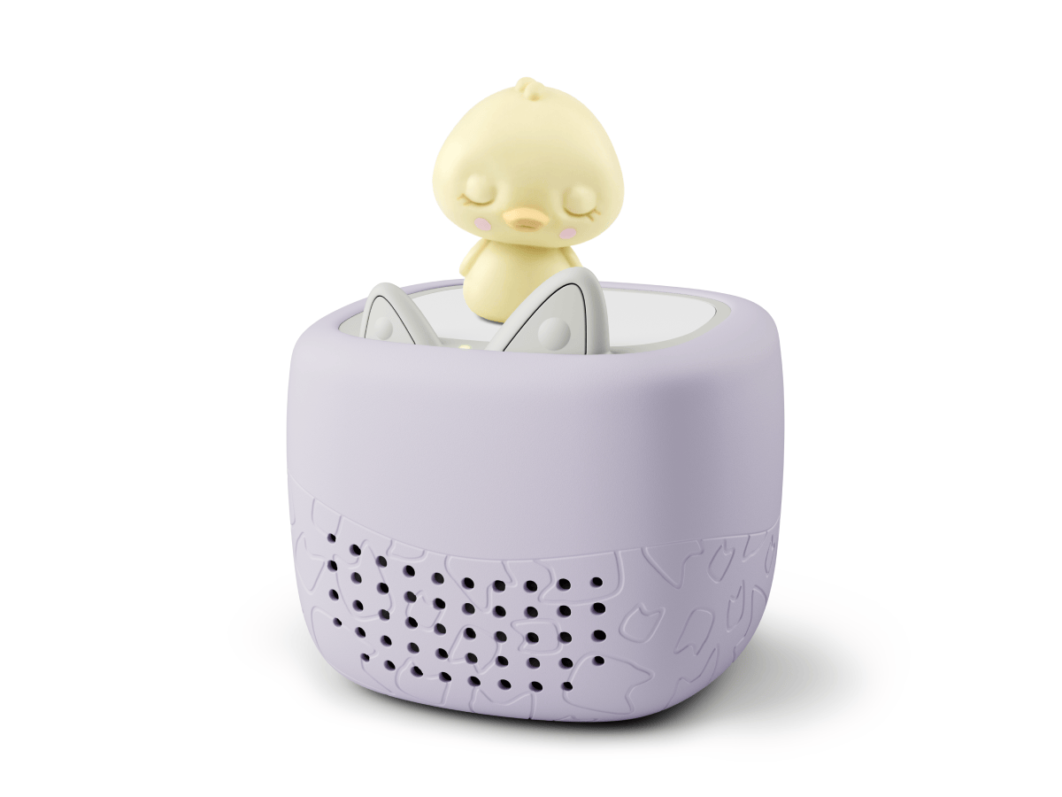 Toniebox Lite Sleepy Set & Pastel Lilac Cover