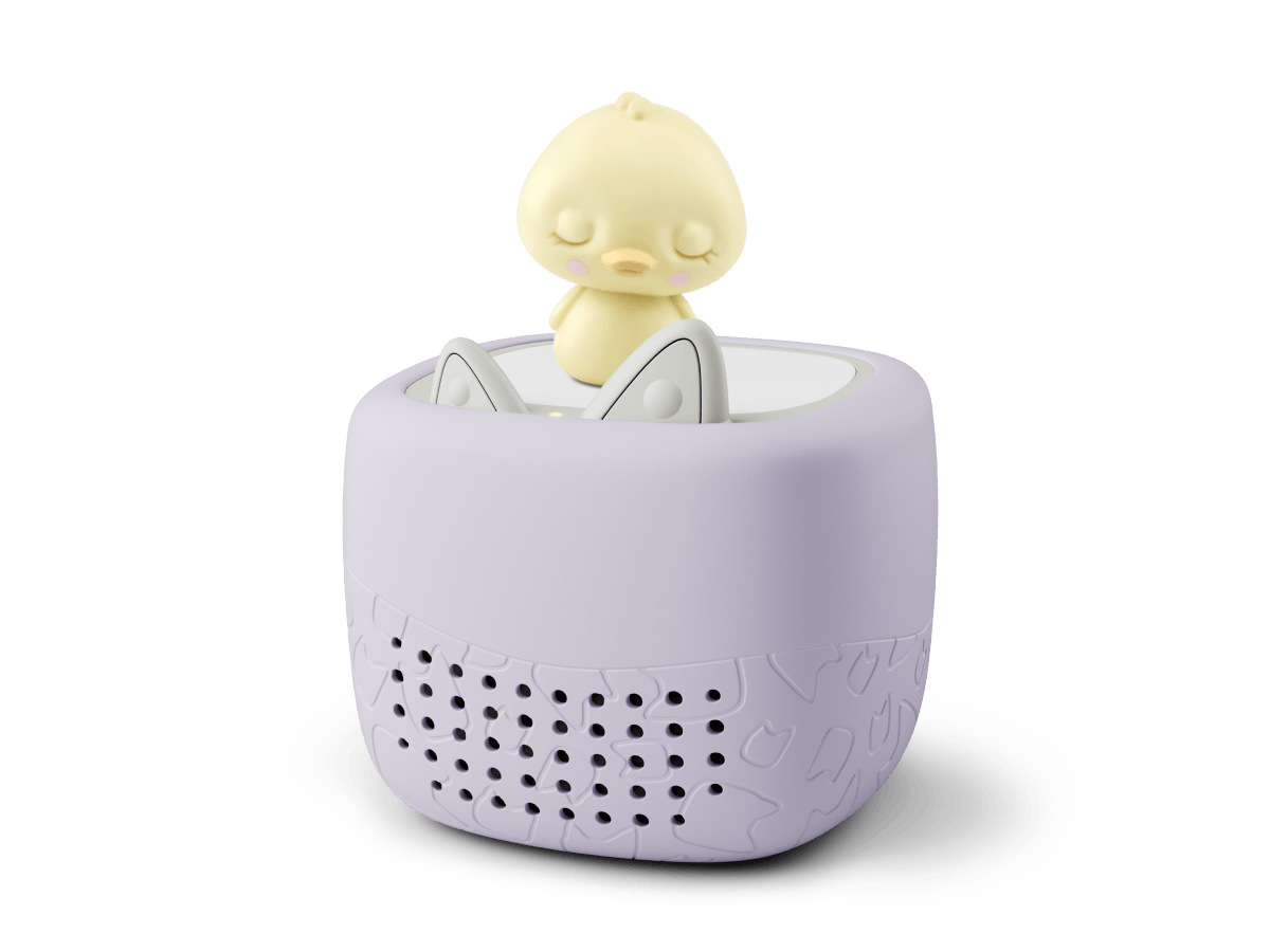 Toniebox Lite Sleepy Set & Pastel Lilac Cover
