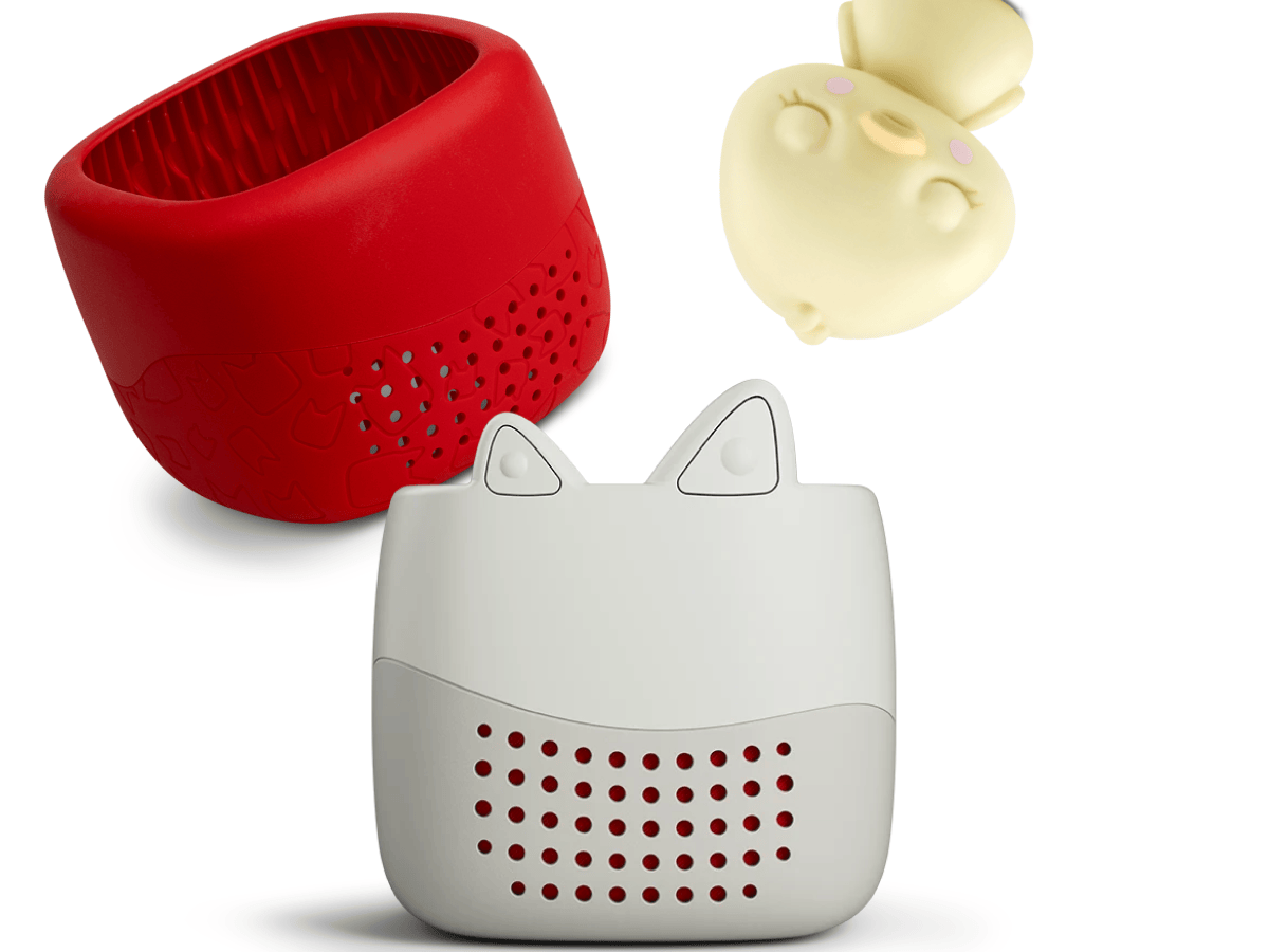 Toniebox Lite Sleepy Set & Sunset Red Cover