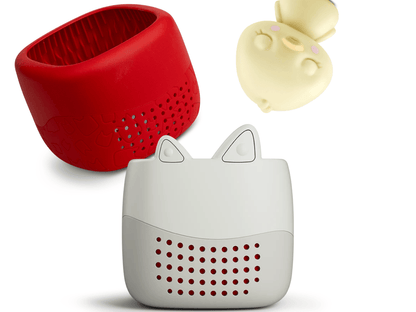 Toniebox Lite Sleepy Set & Sunset Red Cover