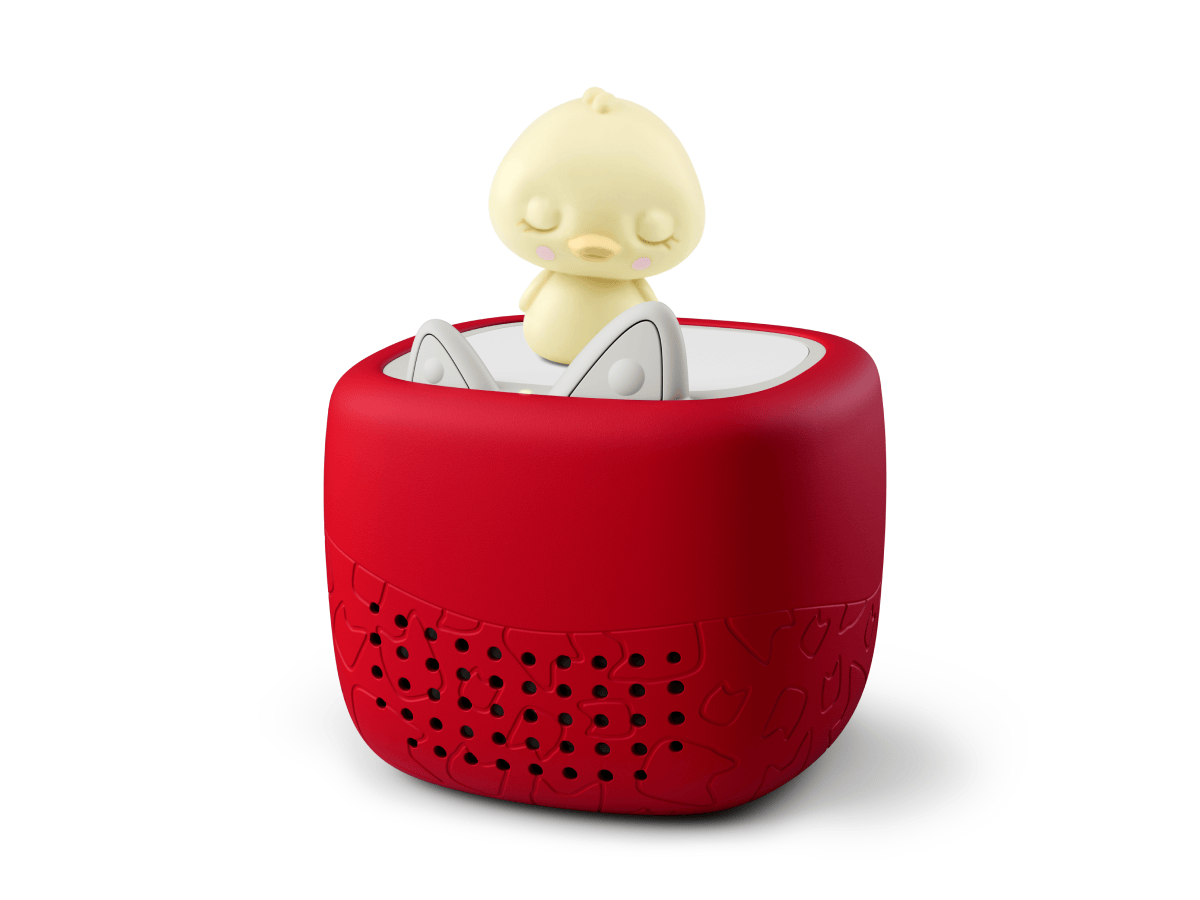 Toniebox Lite Sleepy Set & Sunset Red Cover