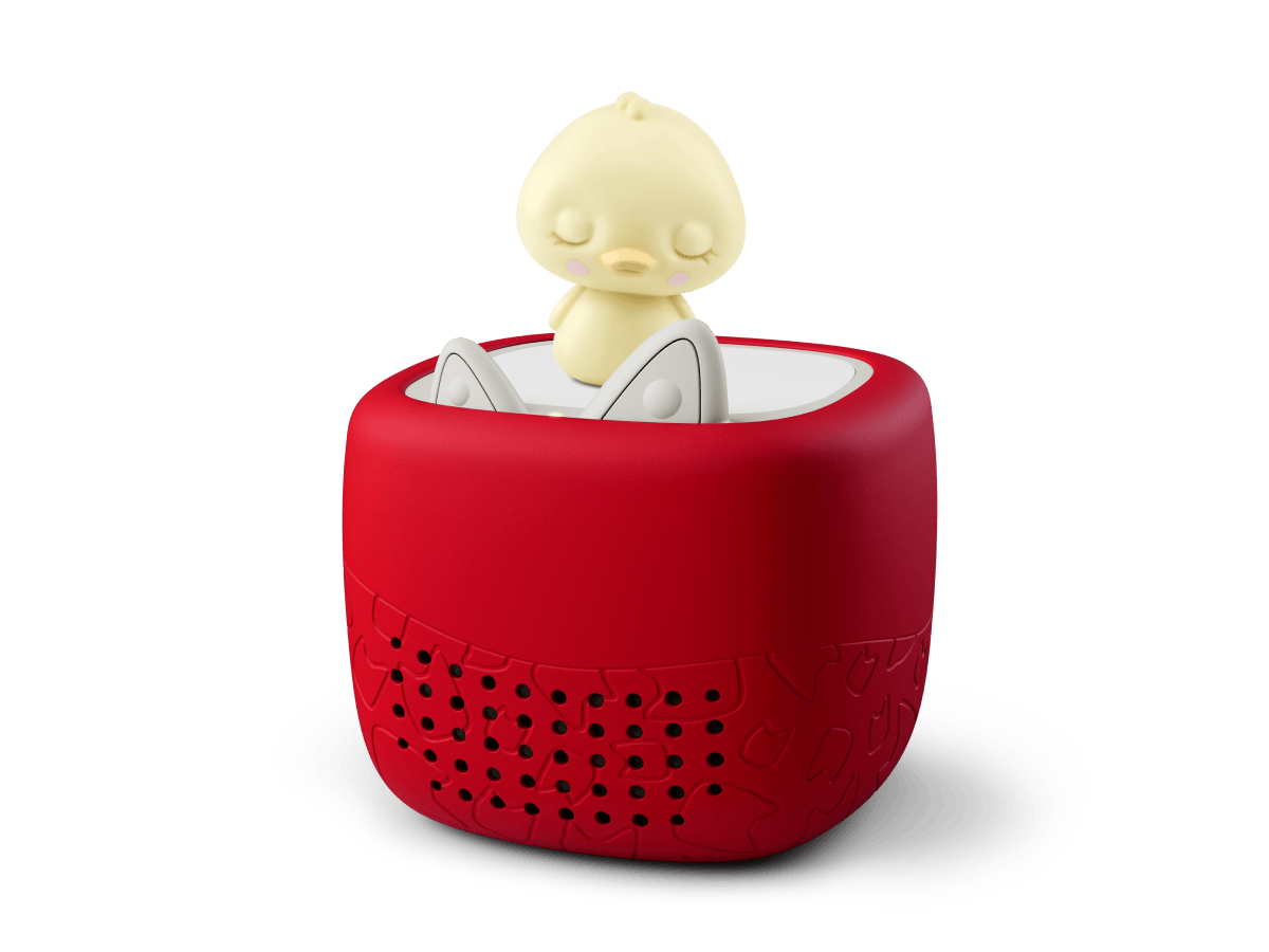 Toniebox Lite Sleepy Set & Sunset Red Cover