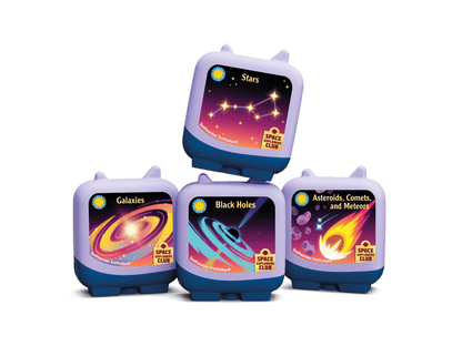 Space Explorers Club Part 2 Pocket Tonies - 4 Pack