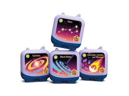 Space Explorers Club Part 2 Pocket Tonies - 4 Pack