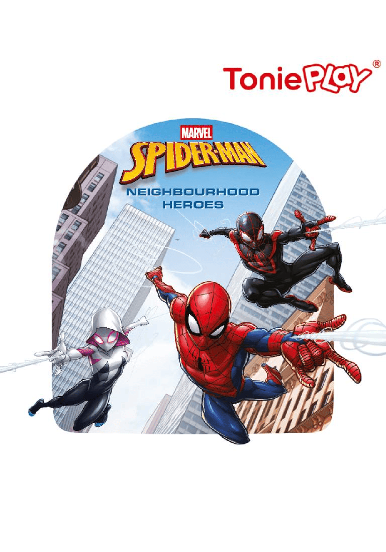 Tonieplay MARVEL: Spider-Man Neighborhood Hero Game & Controller