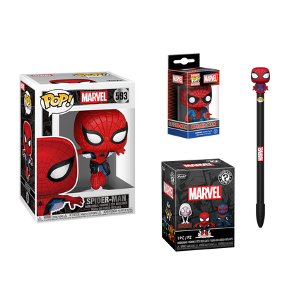 Funko Pop! Marvel - Spider-Man 4-Pack Bundle
