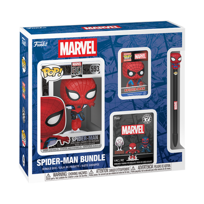 Funko Pop! Marvel - Spider-Man 4-Pack Bundle