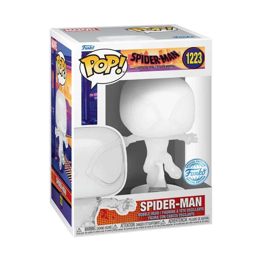 Funko Pop! Marvel - Spider-Man Across the Spider-Verse: Miles Morales Invisible (Special Edition)