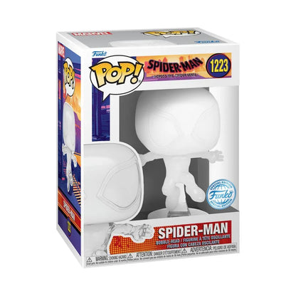 Funko Pop! Marvel - Spider-Man Across the Spider-Verse: Miles Morales Invisible (Special Edition)