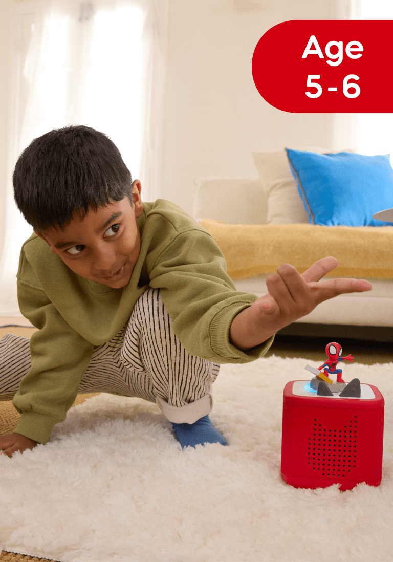 Subscription: Educational, Song, Story Tonies for 5-6 years