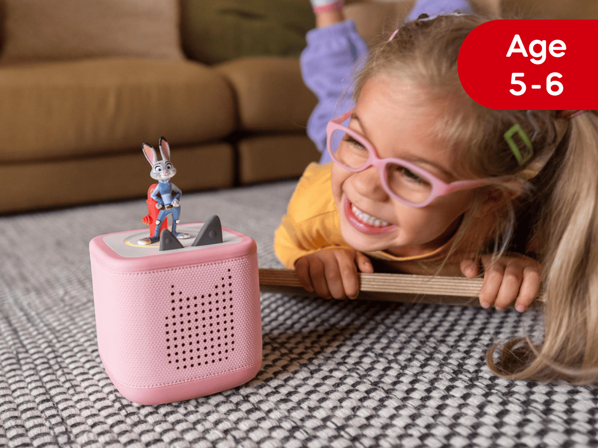 Subscription: Educational, Nap Time, Story Tonies for 5-6 years