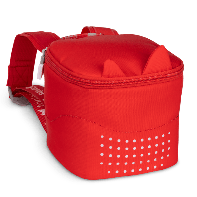 Toniebox Lite Backpack: Sunset Red