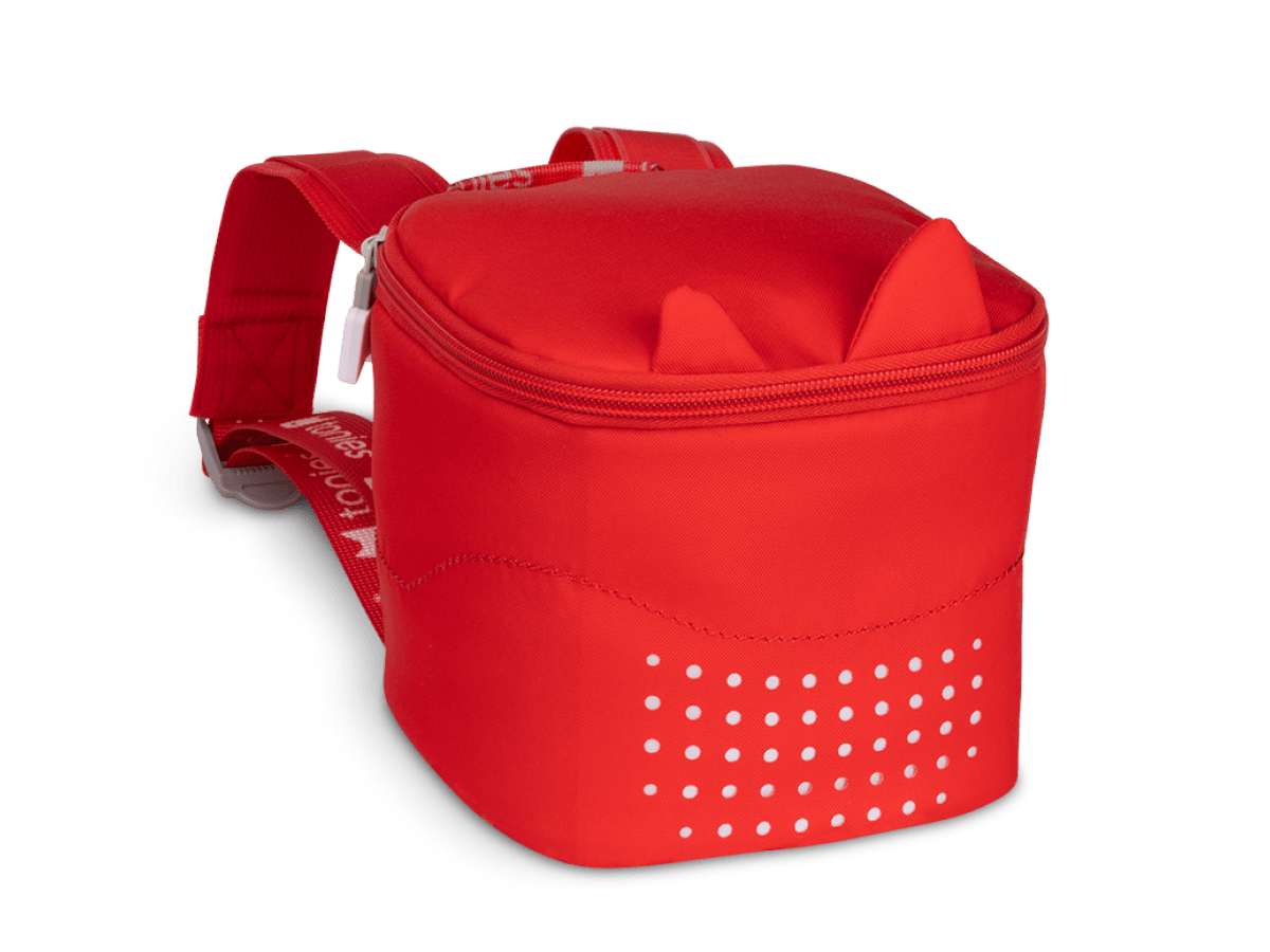 Toniebox Lite Backpack: Sunset Red