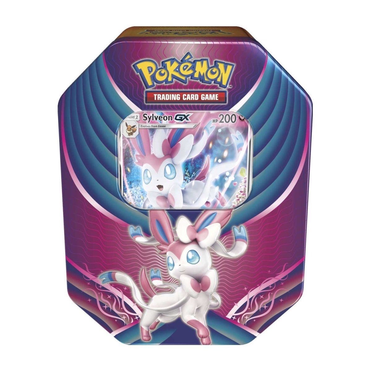 Pokémon TCG: Evolution Celebration Tin [Sylveon GX]