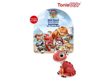 PAW Patrol The Dino Movie Tonie & Tonieplay Game Set