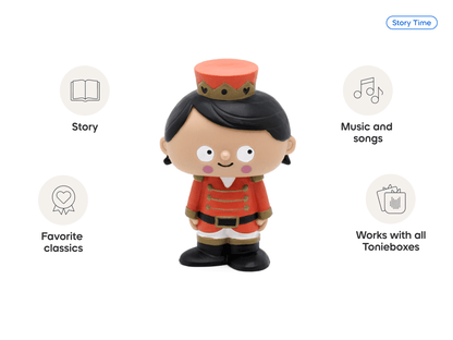 Favorite Masterpieces: The Nutcracker Tonie