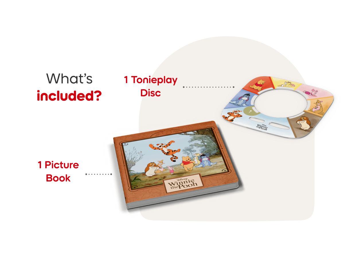 Tonieplay Disney Winnie the Pooh: Tigger's Mix-Up Fix-Up Game & Controller