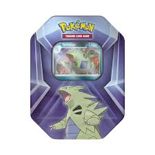 Pokémon TCG: Triple Whammy Tin [Darkrai, Slaking, Tyranitar]