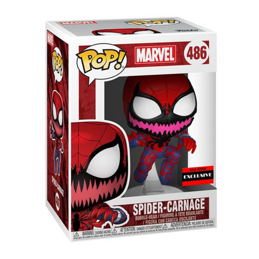 Funko Pop! Marvel -  Spider-Carnage (AAA Anime)