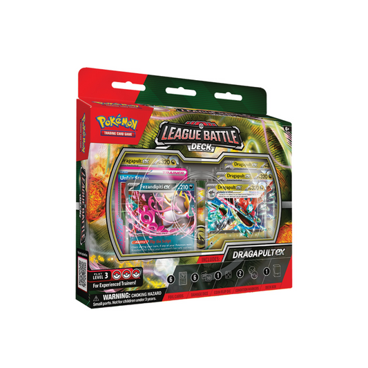 Pokémon TCG: Dragapult ex League Battle Deck