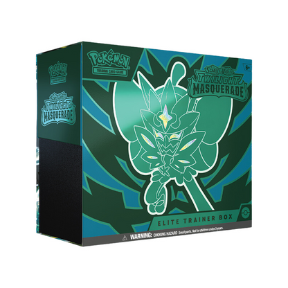 Pokémon TCG: Scarlet & Violet 06 Twilight Masquerade - Elite Trainer Box