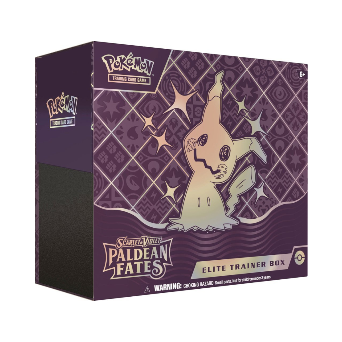 Pokémon TCG: Scarlet & Violet Paldean Fates- Elite Trainer Box