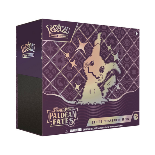 Pokémon TCG: Scarlet & Violet Paldean Fates- Elite Trainer Box